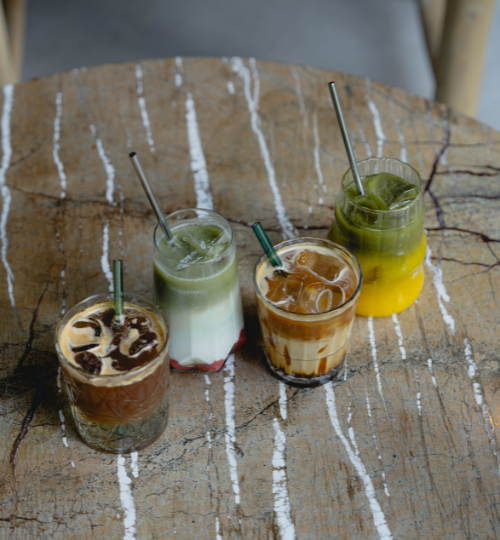 Iced Latte Madrid