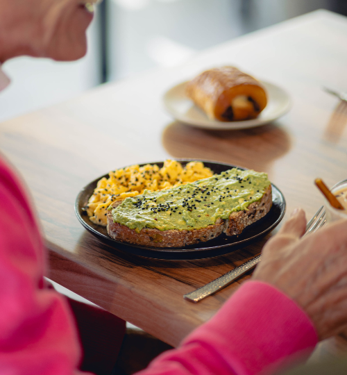 Tosta de Aguacate Madrid