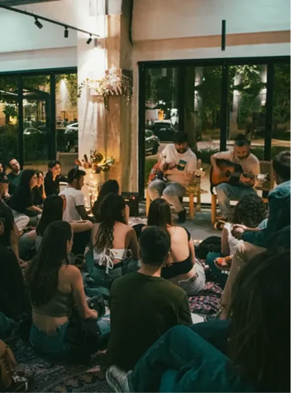 Conciertos acústicos